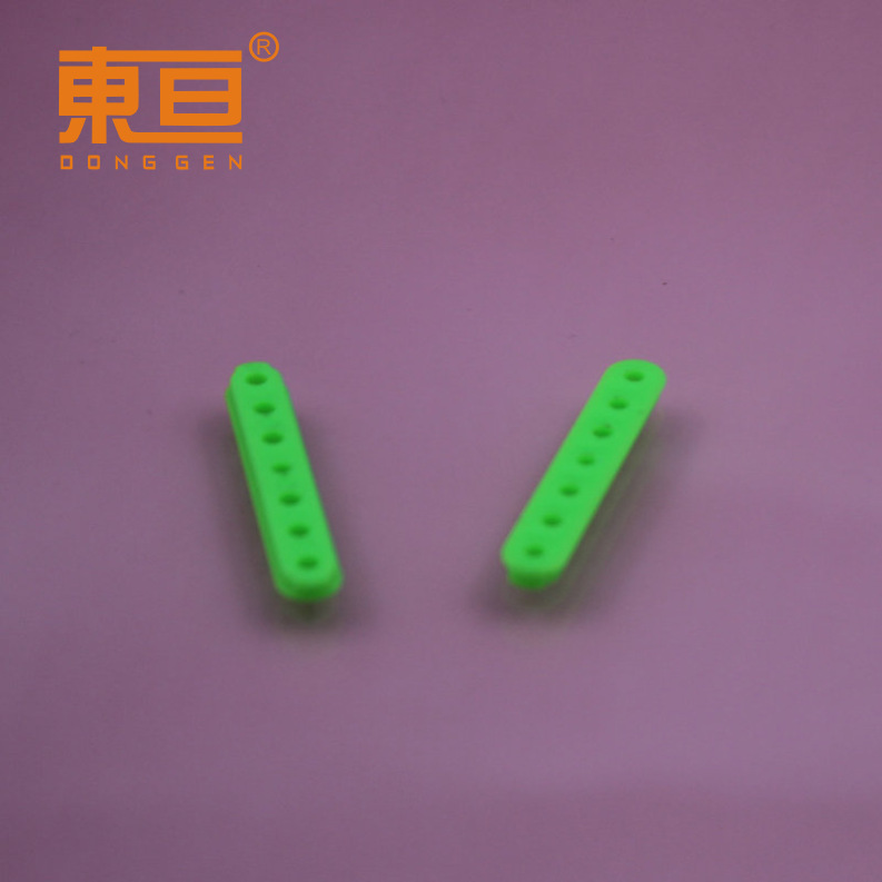 BTP3662AB green tight fit thin T-sheet, seven-hole thin sheet, seven-hole straight sheet, small production parts pic 8