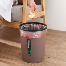 Creative non-perforated garbage bag storage box, kitchen wall-mounted garbage bag box, extractable plastic bag storage box pic 19