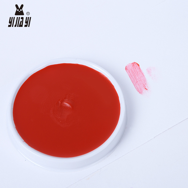 Face and body painting, face color painting, watercolor box set, face color masquerade ball, multiple single-color face colors wholesale art pigments pic 8