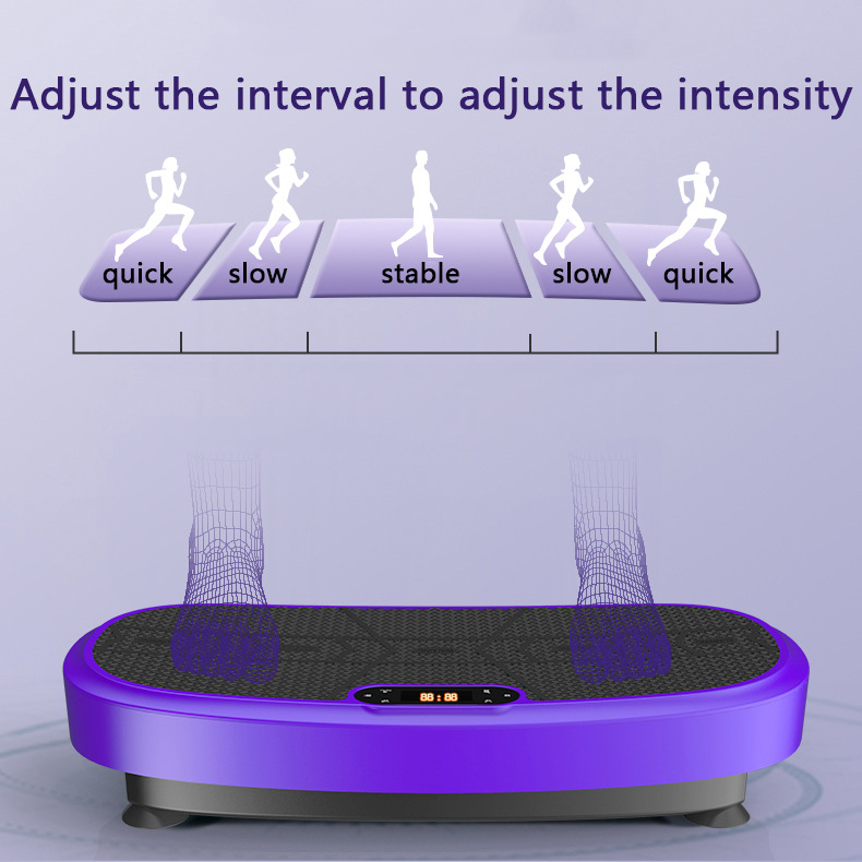 Fat-shaking machine, fitness equipment, body-shaping and fat-reducing machine, abdominal fat-shaking machine, shaking machine, standing type, home multi-functional pic 7