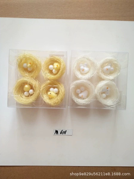 仿真小动物模型可爱小鸟麻雀玩具微景观静态场景摆件迷你详情14