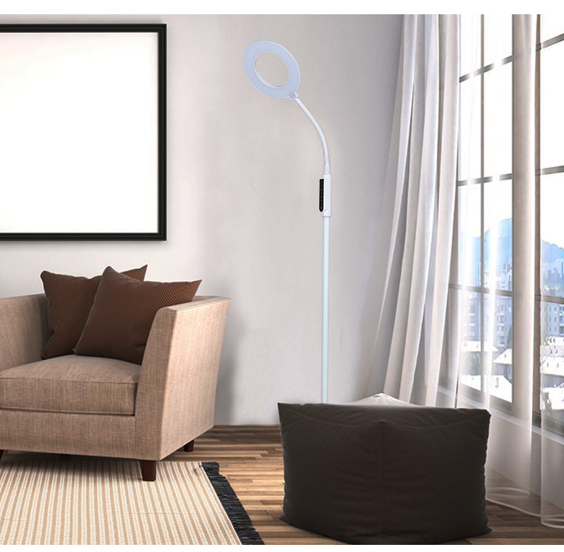 简约led折叠落地护眼台灯定制 卧室客厅书房学习钢琴落地台灯厂家详情13