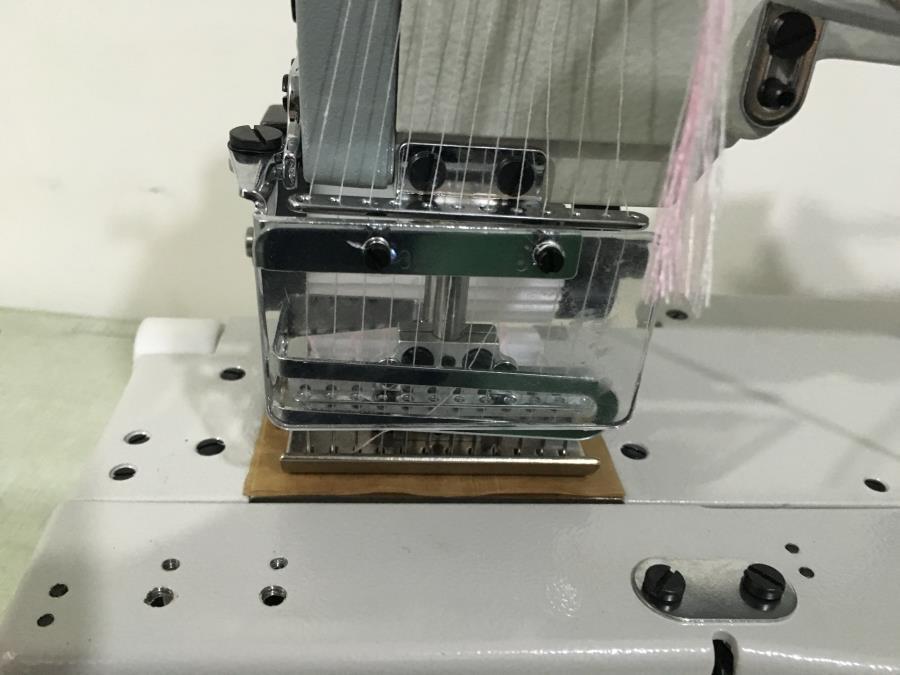 The brand-new Silver Arrow Morimoto multi-needle machine VC008, rubber band machine, waistband machine, trouser hem machine, household and industrial sewing machine pic 5