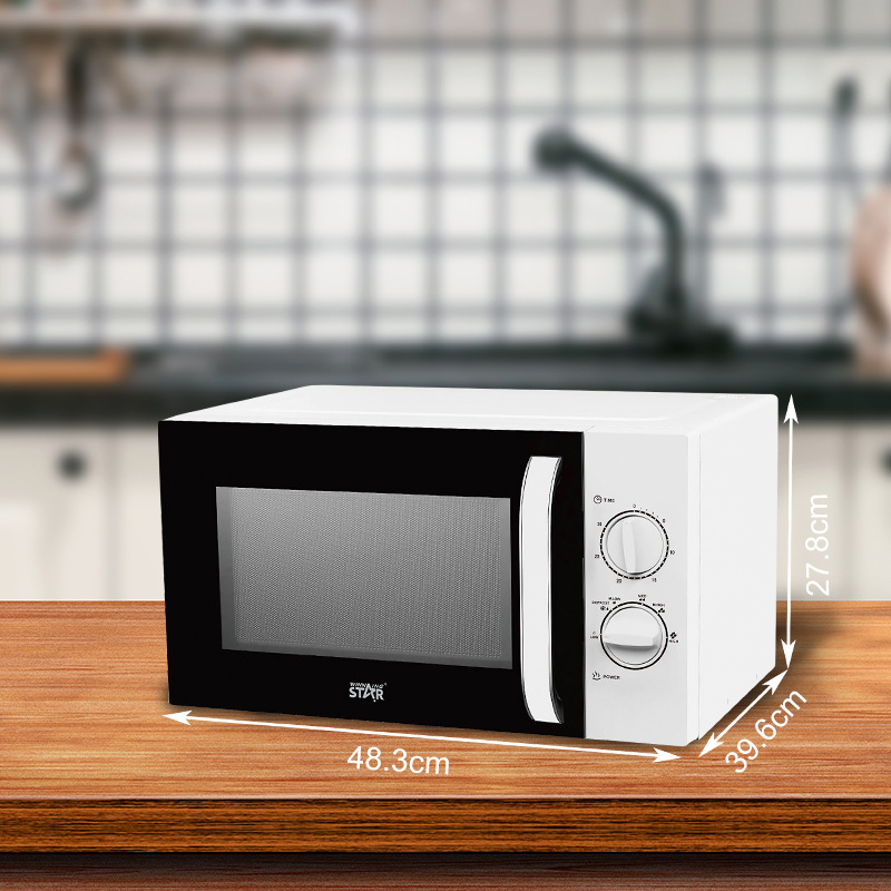 WINNINGSTAR外贸专供 25L家用加热做蛋糕多功能转盘机械式微波炉详情3