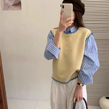 New Spring/Summer 2025 round-neck knitted sweater for women, Korean style, versatile, dopamine, youthful and gentle style, cardigan for women pic 15
