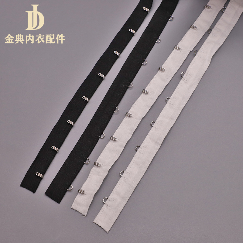 Golden Classic Accessories Underwear Cotton back-buckle size Single Row Stainless Steel Style (Minimum order size 50 per roll) pic 9