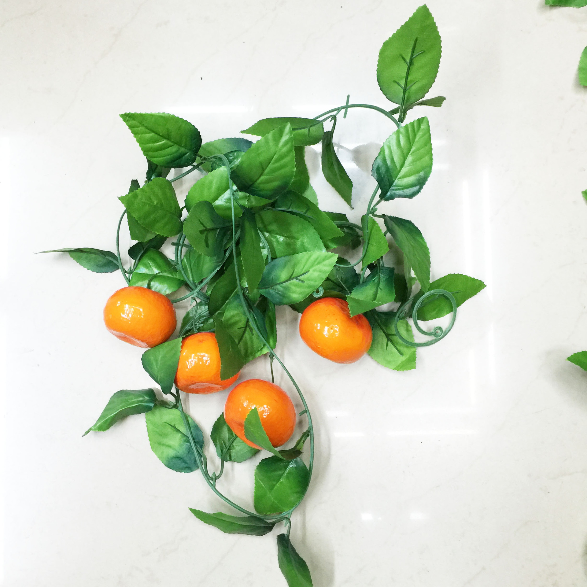 Artificial flowers, artificial lawns, artificial trees, artificial flowers, artificial lawns, artificial trees, tall flower factory, artificial fruits, vegetables, vines, various styles, fruit vines, wall-hanging vines, vines, vines, Yiwu pic 7