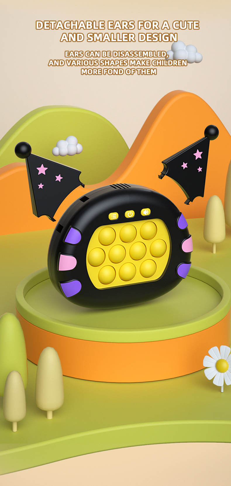 爆款益智解压 玩具 Quick PUsh打地鼠速推游戏机槐兴8888详情6