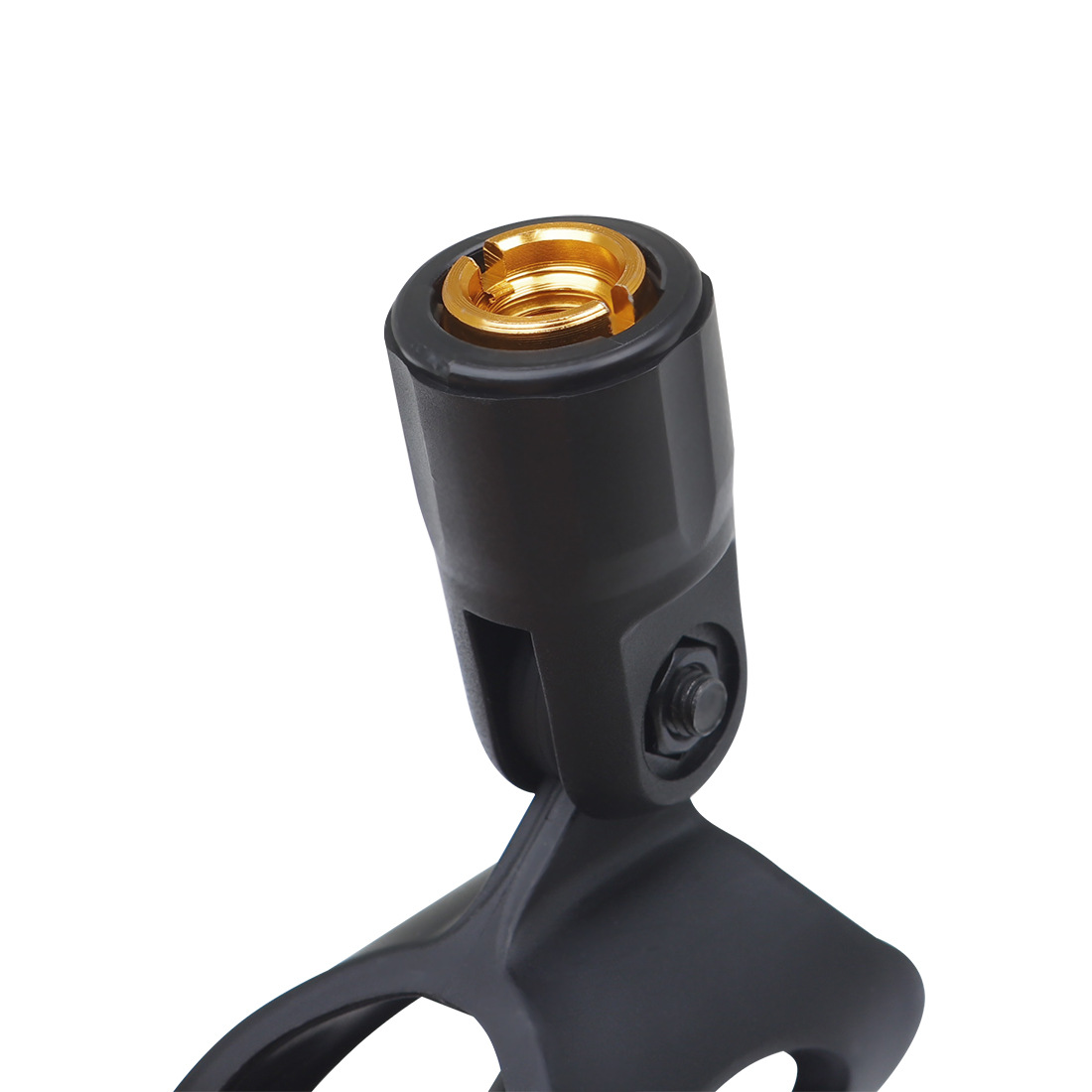 批发麦克风话筒夹转接螺丝两个装3/8转5/8直播悬臂支架防震转接头详情4