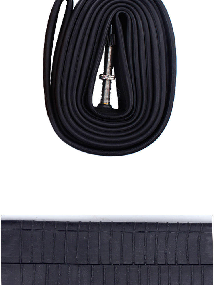 Zhengxin bicycle inner tube 12 16 20 24 26 27.5-inch 700C 29-inch 1.95 Mountain road bike pic 16
