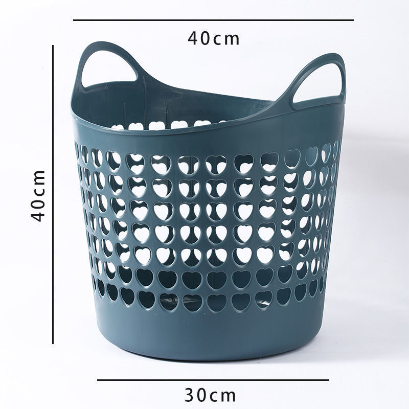 特大号脏衣服收纳篮塑料家用脏衣篮宿舍装脏衣篓洗衣篓玩具收纳筐详情8