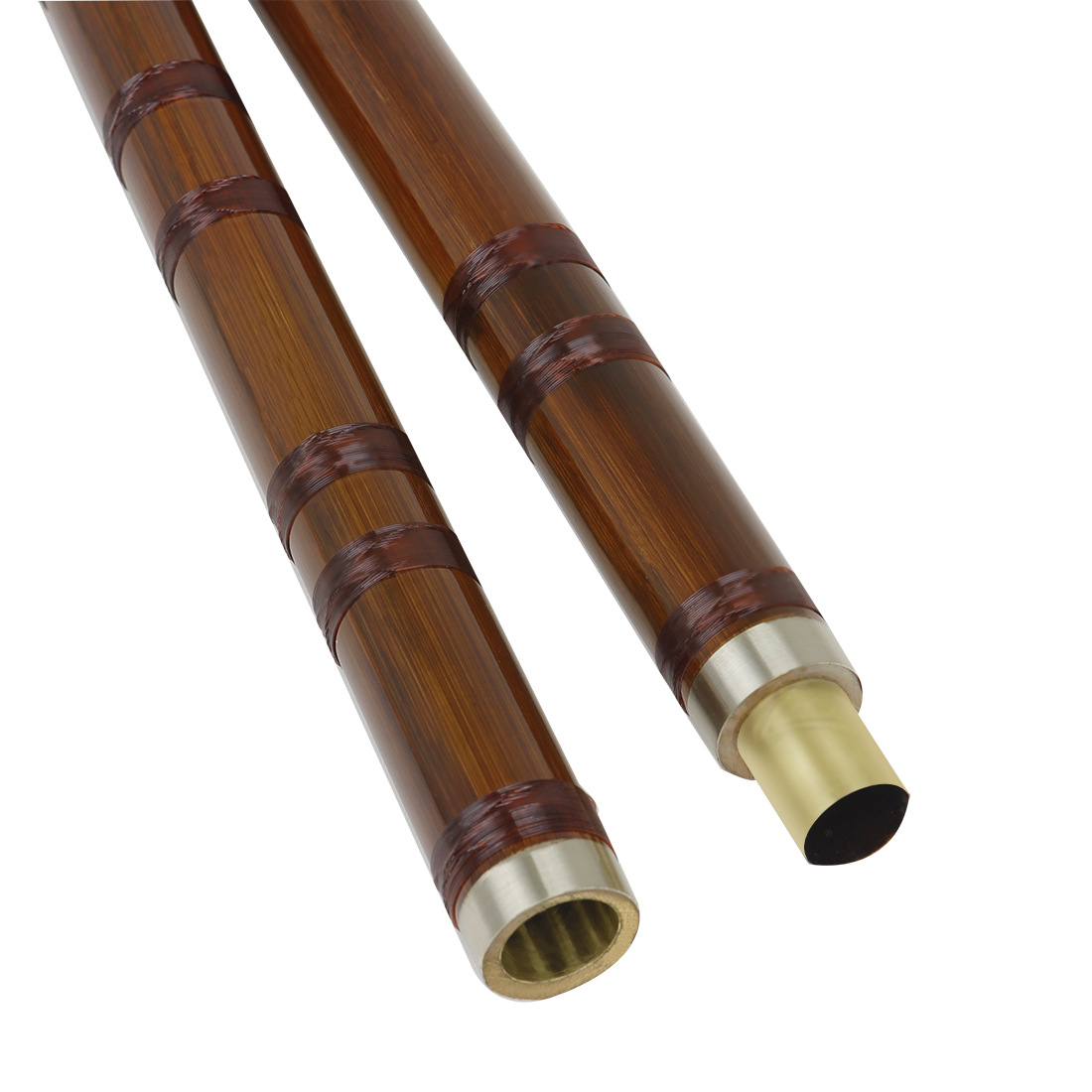 ZD-02 Meibate Bamboo Flute Plastic box for beginners to learn C/D/E/F/G key instruments wholesale bamboo flute for beginners to get started pic 9
