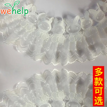 Wholesale of hot-selling lace, pearl lace, chiffon, pleated chanel-style lace accessories and decorative webbing pic 13