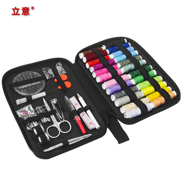 Factory wholesale Amazon sewing kits, sewing sets, home sewing combination sets of 90 pieces, 97 pieces and 98 pieces pic 27