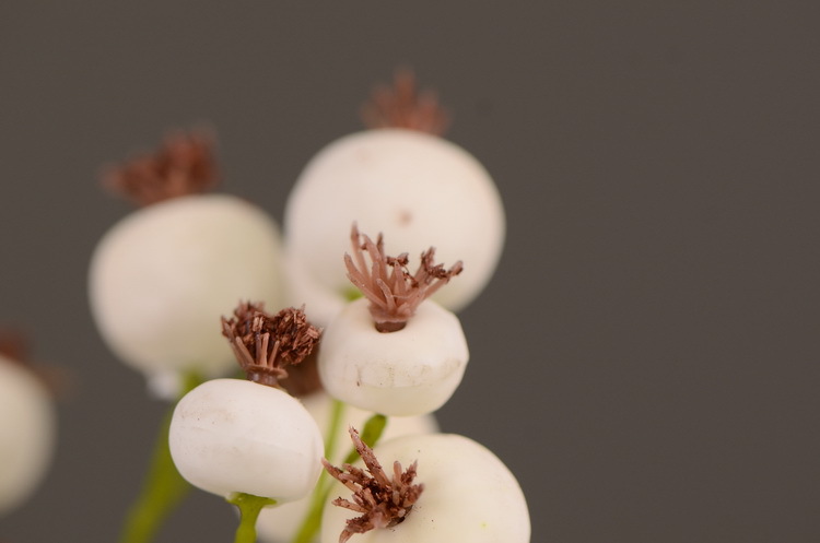 Dongli Flower Industry offers wholesale of artificial flowers for Chinese-style living room, home and dining table decoration. We provide one-piece consignment services for large branches, multi-headed artificial berries, rose fruits, small white fruits and green fruits pic 10