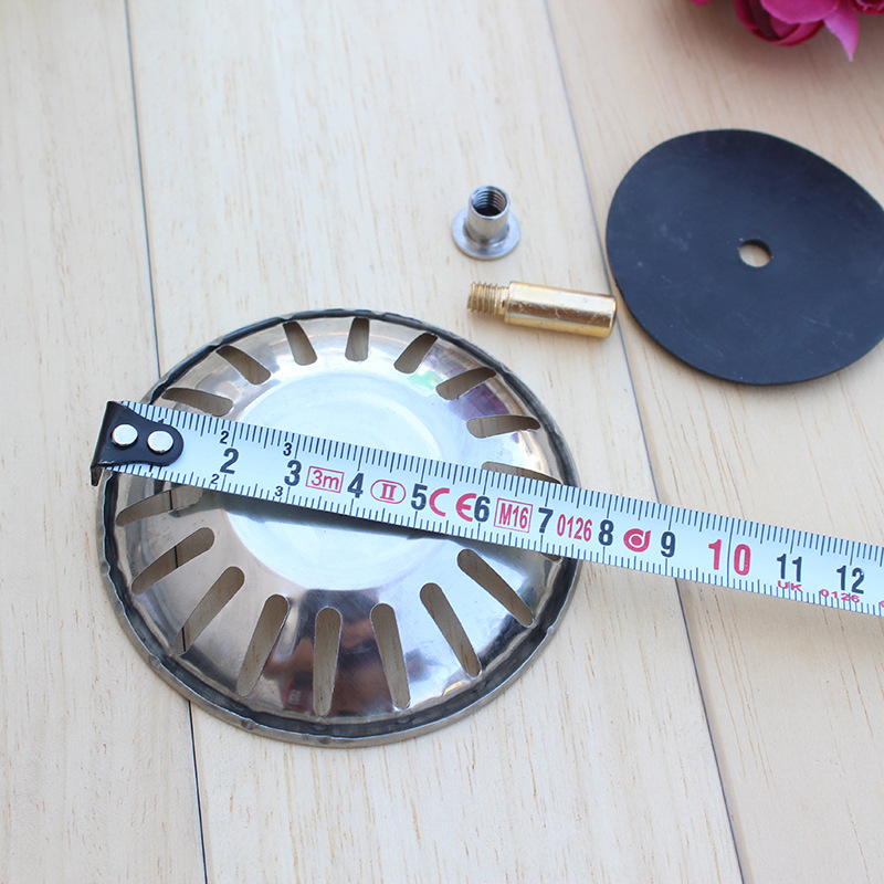 Stainless steel sink filter screen, filter plug, floor drain, 2 yuan, general merchandise wholesale, street stall, street stall pic 3
