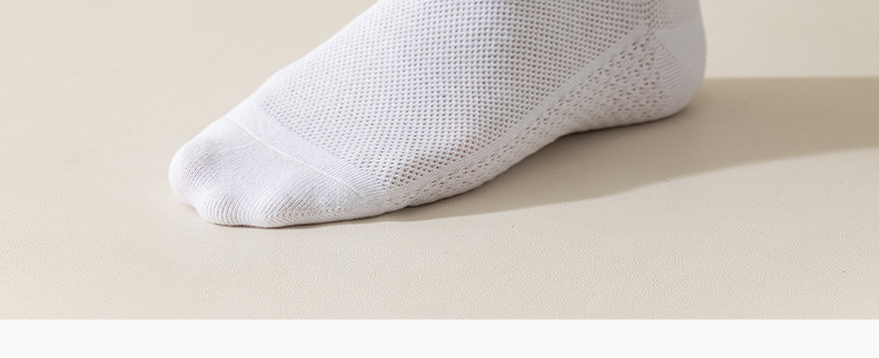 袜子男士防臭吸汗夏纯棉男士夏季袜子透气薄款短筒袜诸暨袜业批发详情23