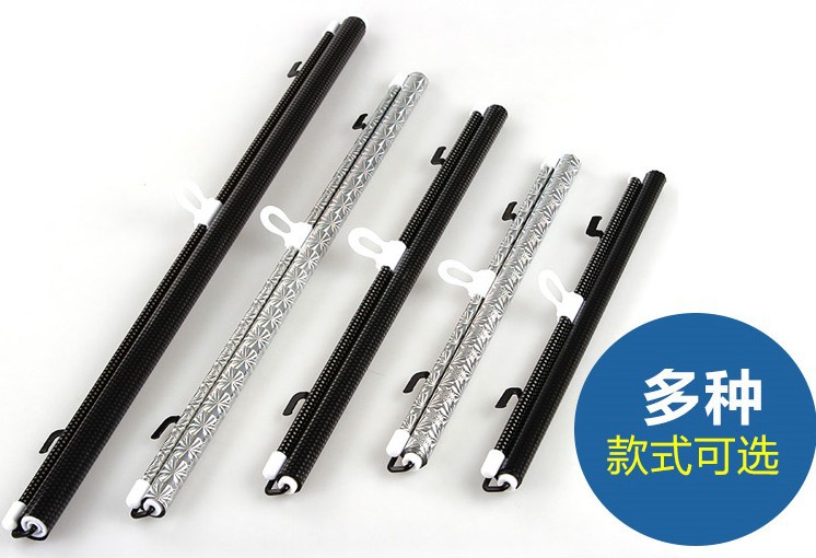 汽车用防晒遮阳挡 车内防高温隔热帘太阳挡 自动伸缩卷帘车载窗帘详情6
