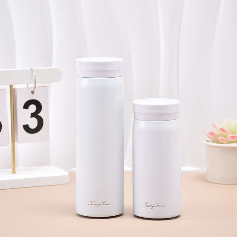 304不锈钢马卡龙色保温杯男女学生可爱随手杯简约便携小巧口袋杯详情10