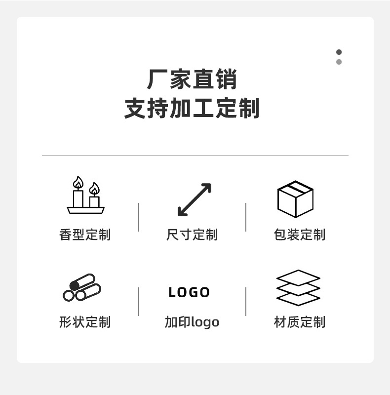 跨境专供香薰蜡烛无烟手工DIY香氛植物蜡ins精油玻璃杯伴手礼批发详情17