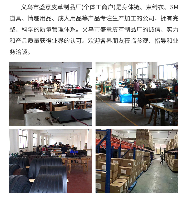 跨境欧美成人情趣用品夜店表演道具sm情趣束缚衣背带男士情趣用品详情13