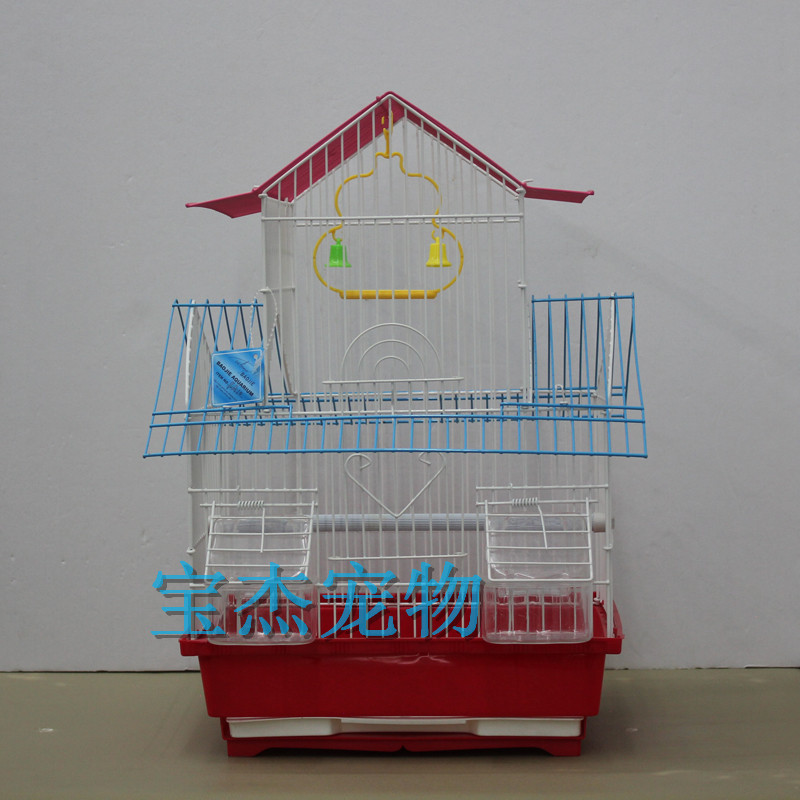 Fabricante al por mayor de alta calidad wire bird cage loro cage portátil plegable pet cage pic 8