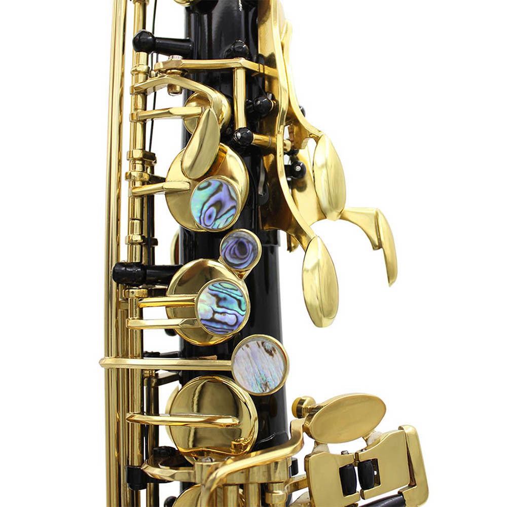 SLADE雷德中音萨克斯鲍鱼壳按键成人初学专业演奏降E调萨克斯乐器详情7