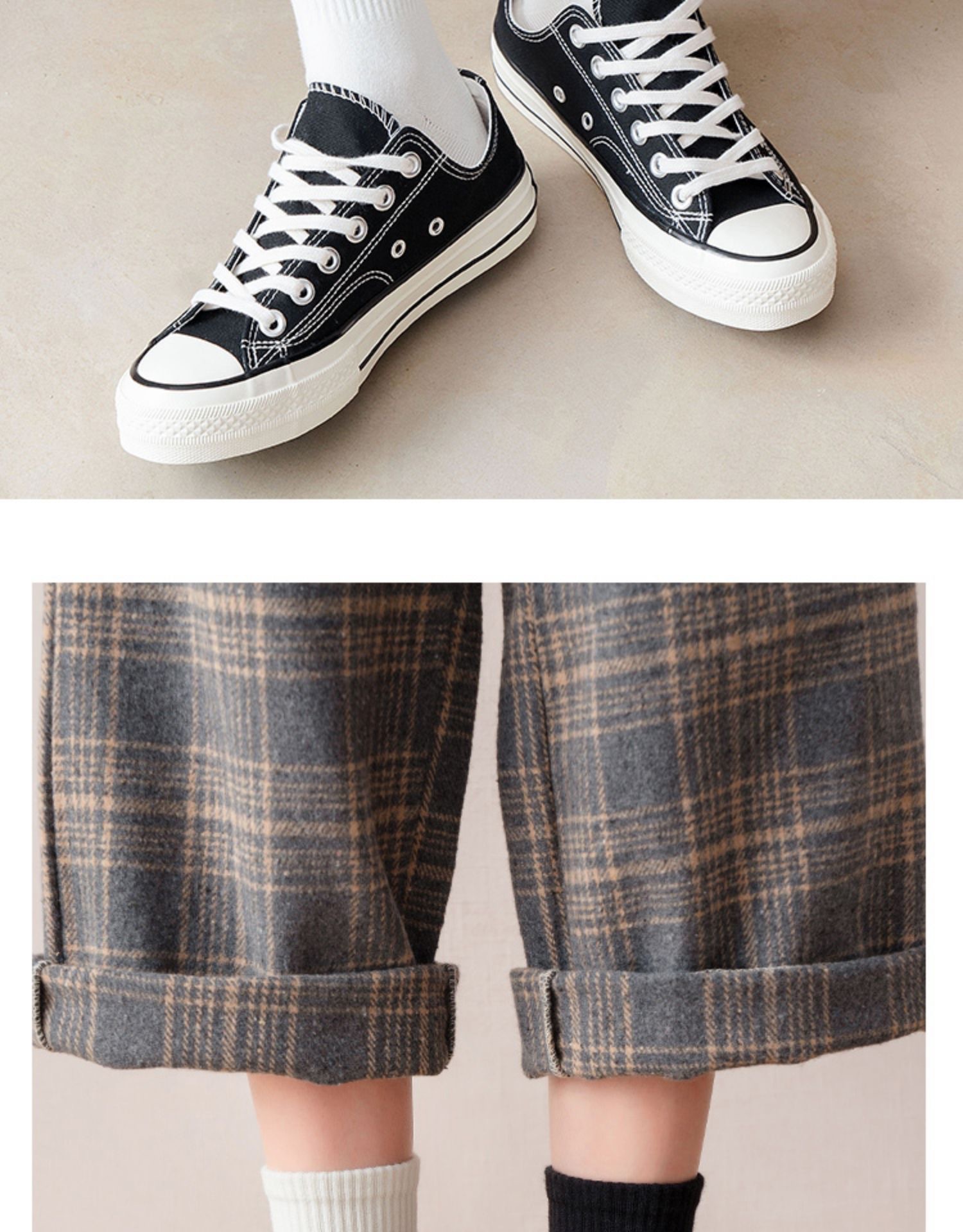 白色袜子男夏季女士中筒袜 纯色船袜运动束腰篮球袜 纯棉男袜批发详情26