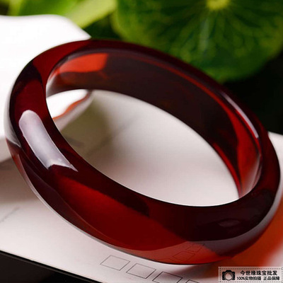 直播琥珀新款老蜜蜡女款 S925银蓝珀耳钉 血珀圆珠耳坠饰品详情28