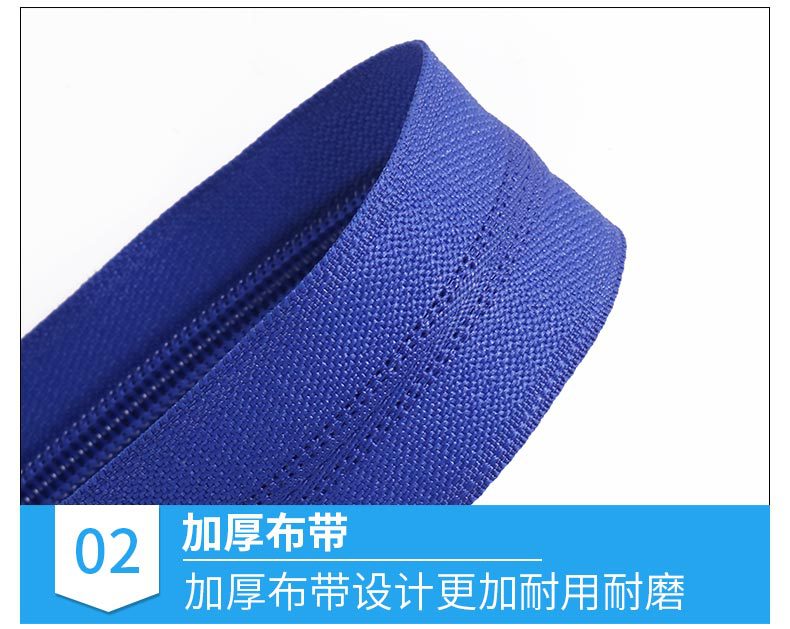 3#5#8#号尼龙拉链码装开口开尾彩色条装服装辅料外套被套箱包拉锁详情16