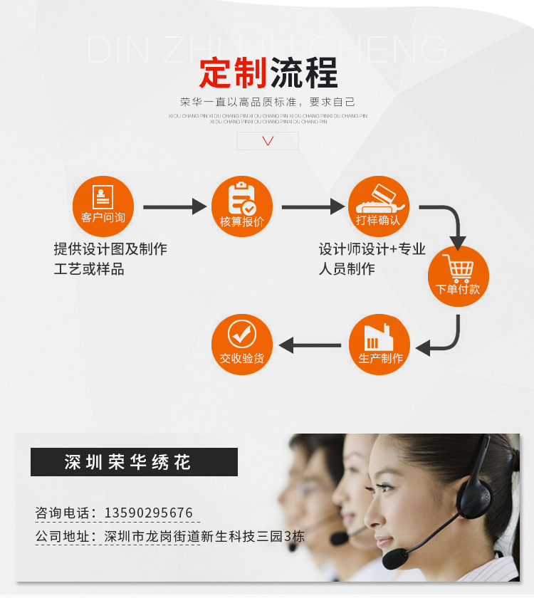 The manufacturer produces all kinds of computer-embroidered cloth stickers, tinplate badges, self-adhesive pins, Velcro badges pic 11