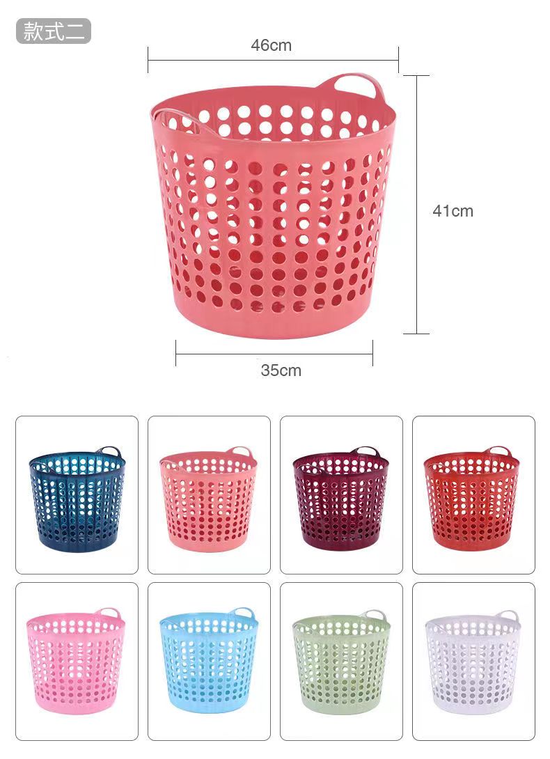 特大号脏衣篮塑料家用浴室洗衣篮玩具筐收纳筐脏衣服收纳篮脏衣篓详情19