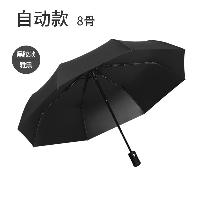 雨伞定制批发全自动三折防晒晴雨伞高级感折叠大号商务礼品广告伞详情19