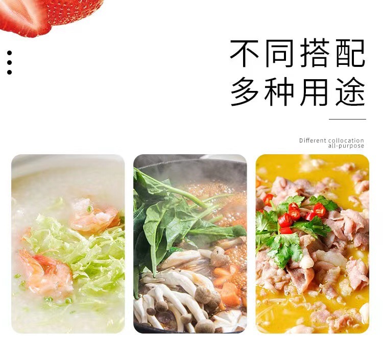 304不锈钢圆勺网红高颜值甜品勺创意家用勺子详情3