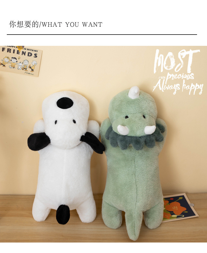 Cute prone throw pillows, animal dolls, plush toys, bed sleeping dolls, soft and adorable dolls, birthday gifts for girls pic 10