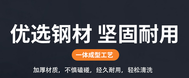 不锈钢锤纹雪花干锅加厚炸鸡盘商用酒精炉海鲜锅双耳火锅平底锅仔详情3