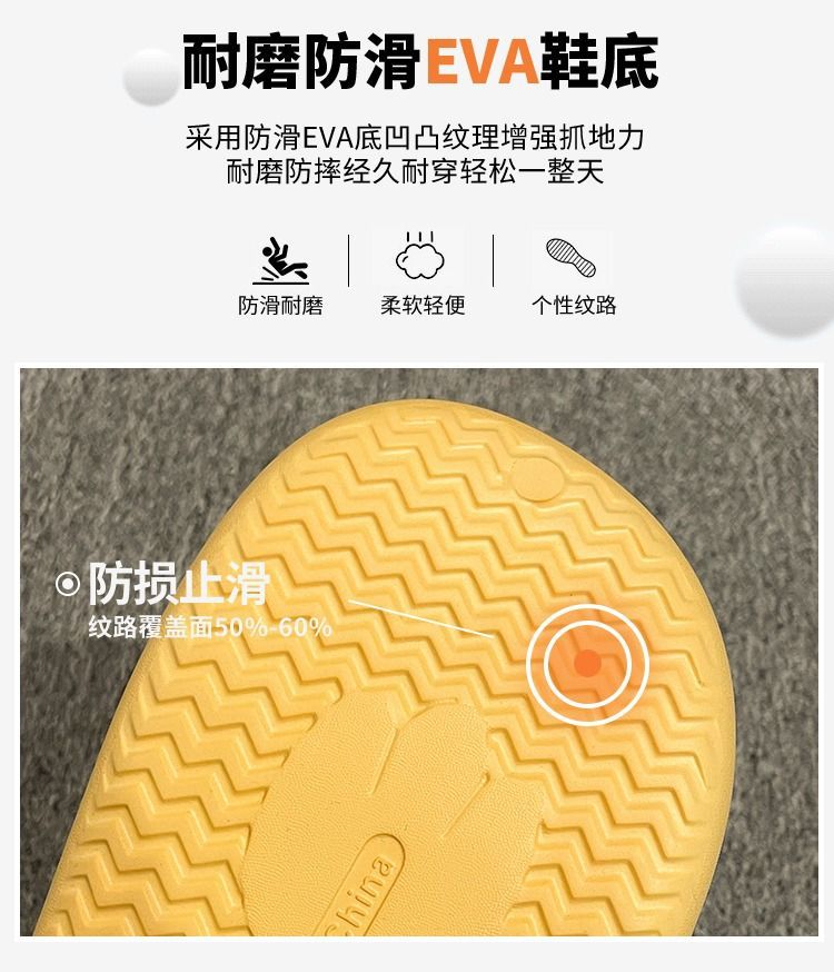开口笑半包半拖鞋女士2023夏季新款时尚百搭可爱学生厚底凉拖鞋女详情6