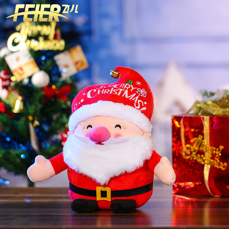Cross-border Christmas ornaments, plush toys, bells, Santa Claus dolls wholesale, holiday gifts, Christmas decorations pic 20