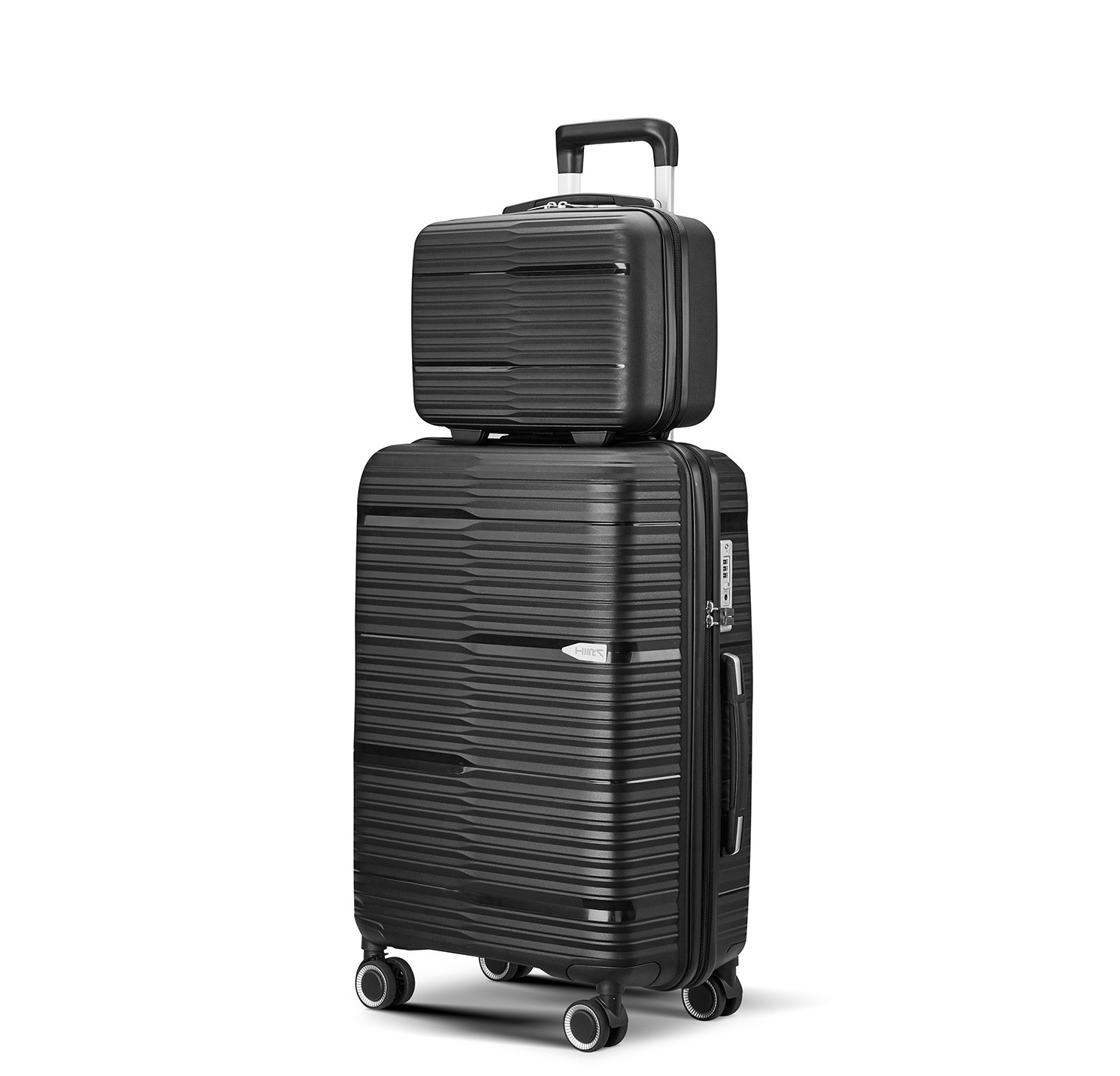 New 14-inch high-appearancy-level carry-on suitcase, portable carry-on suitcase, storage box, souvenir and cosmetic case pic 4
