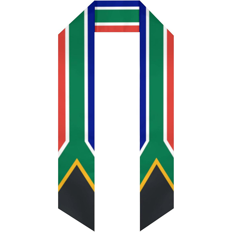 南非毕业肩带套装热升华学士服泛非洲毕业披肩CLASS OF绶带定 制详情13