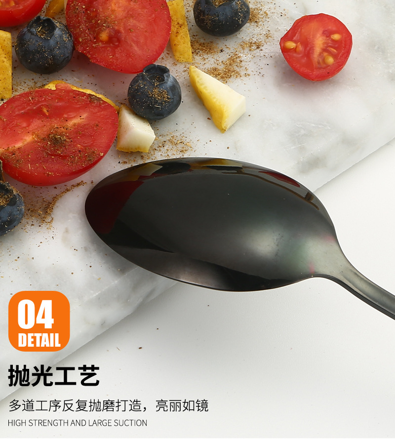 60件套餐具12人套装亚马逊美国站flatware set跨境1010不锈钢餐具详情11