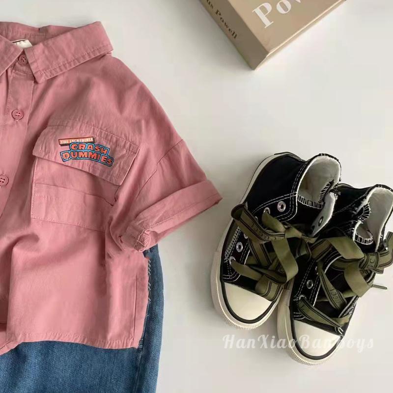 女大童休闲韩系爆款时尚洋气短袖上衣少女装修身显瘦炸街夏季T恤详情2