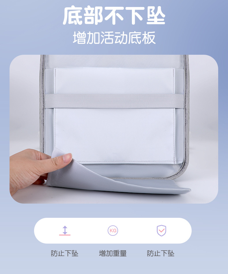 2023新款书包男生小学生一二三到六年级男童女超轻便儿童减负护脊详情4