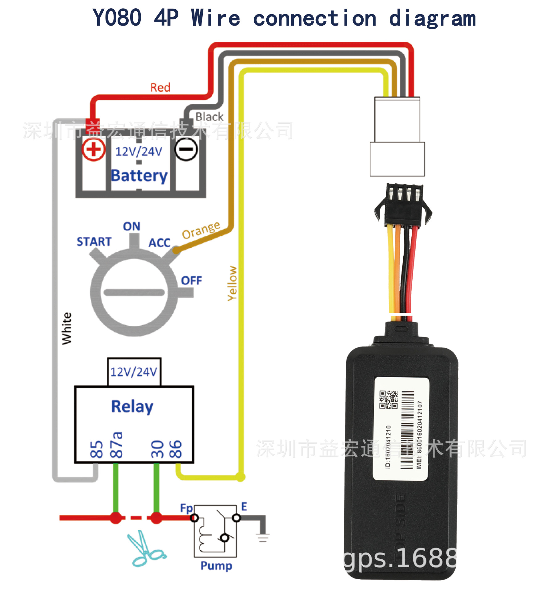 Y080 详图4P接线英文.png