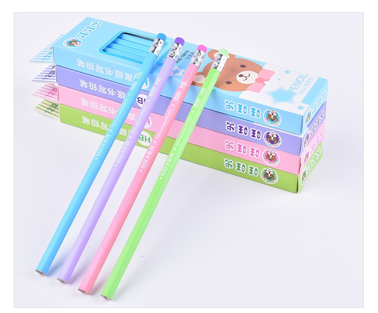 Creative traditional Chinese culture fruits, top students on the golden list, HB eco-friendly pencils, student pencils, stationery wholesale and customization pic 21