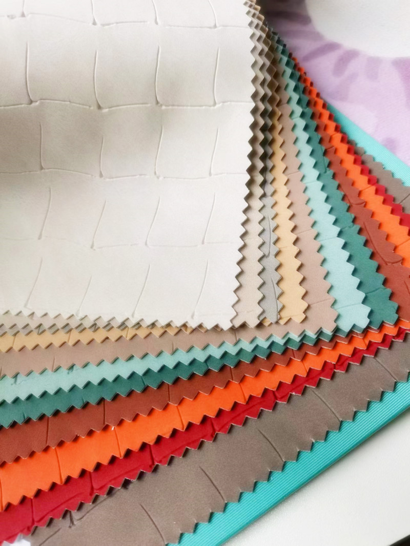 New two-color PU/PVC leather 1.1mm antique texture sofa, throw pillow, headboard, wall and car seat fabric pic 4
