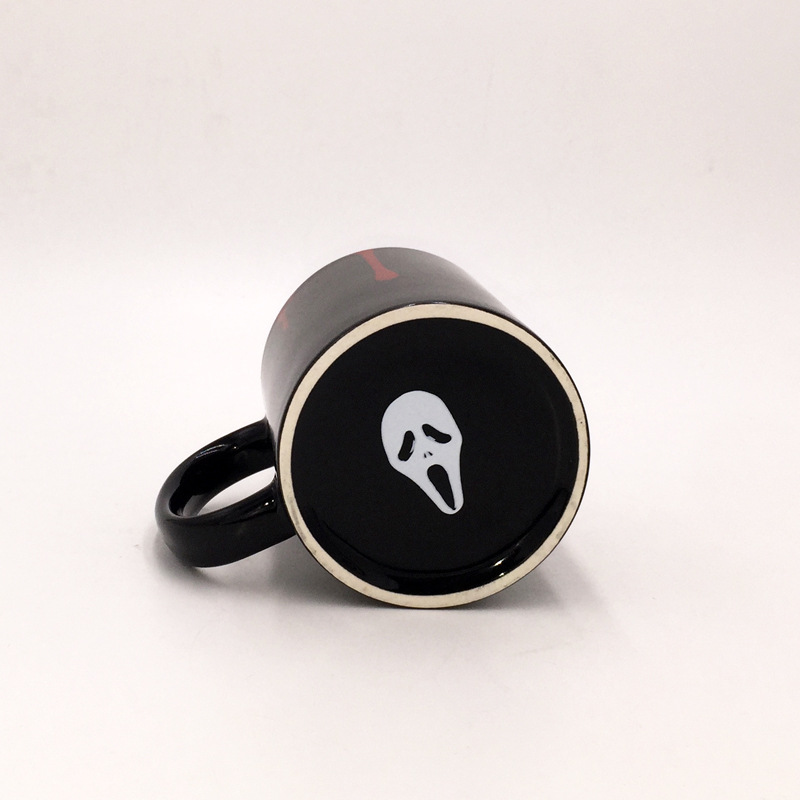 Creative street stall supplies: Walking Dead color-changing cups, terrifying zombie color-changing cups, magical temperature-sensing ceramic cups pic 3