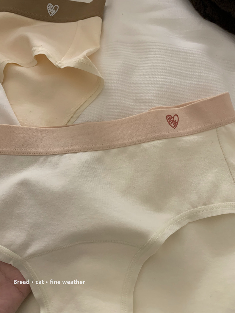 7A抑菌加长裆~A类加宽加长底档纯棉裆部内裤女士舒适全棉少女底裤详情28