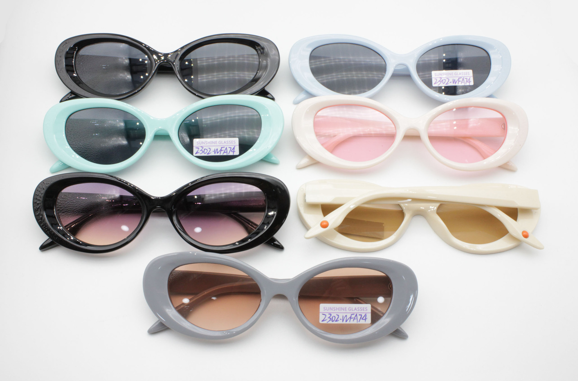 2023新款女士太阳镜，男士太阳镜，男女通用太阳镜，现货详情11