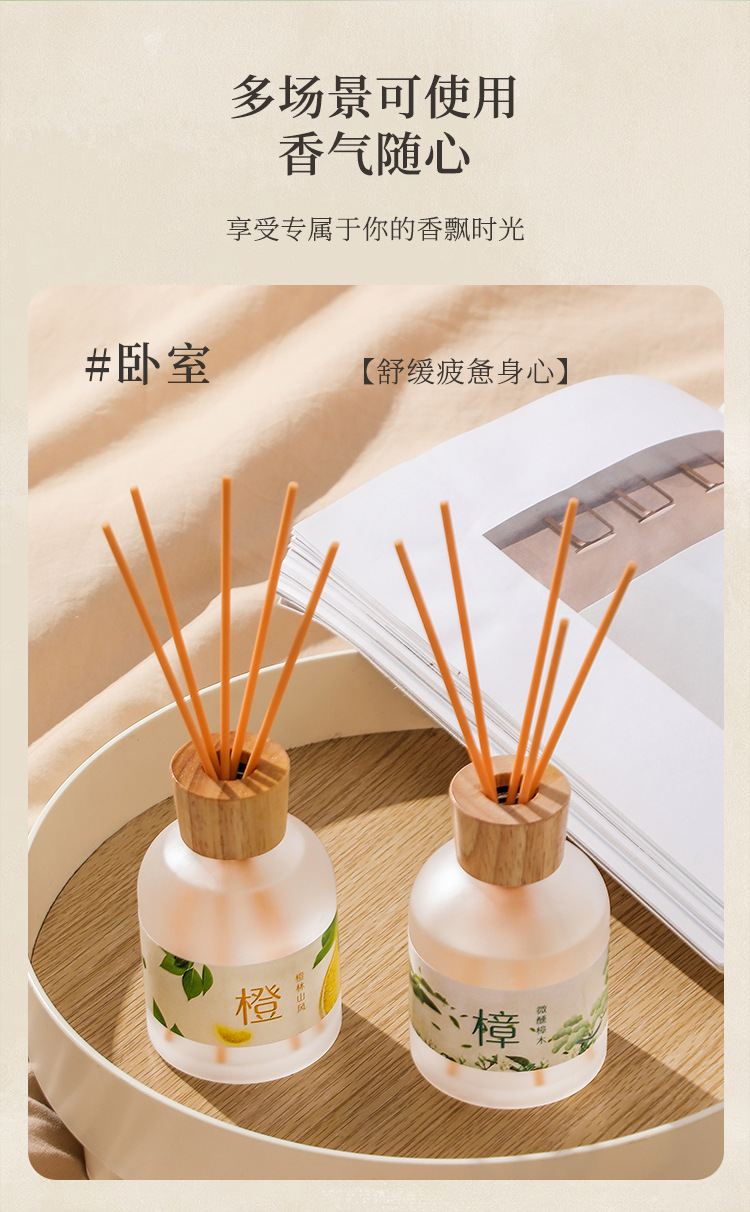 新款无火香薰精油150ml空气清新剂家用持久香氛室内祛异味香薰详情18